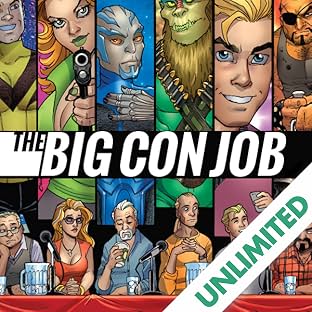 Palmiotti and Brady's The Big Con Job